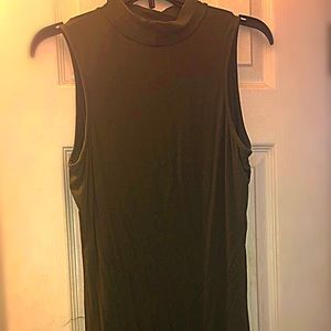 Cute Slim Fitting Green Dress